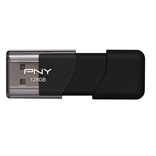 PNY Attache 3 128GB USB Drive (P-FD128ATT03-GE), only $27.99