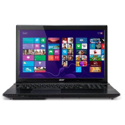 Acer Aspire V3-772G-9656 17.3-Inch Laptop (Sophisticated Black)  $999.99