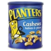 四星好评！Planters Cashews Halves腰果16.25盎司点coupon后$5.56