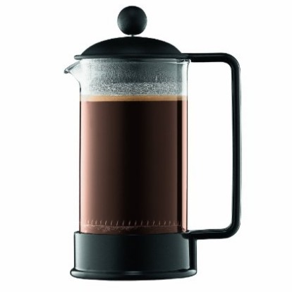 Bodum Brazil Shatterproof SAN 3 Cup Coffee Press, 12-Ounce  $15.30 