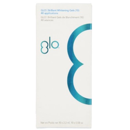 GLO Science GLO Brilliant Whitening Gels  $29.45