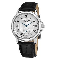 Stuhrling Prestige Men's 357.33152 Prestige Swiss Made Laurel Automatic Date Silver Tone Watch $269.10  