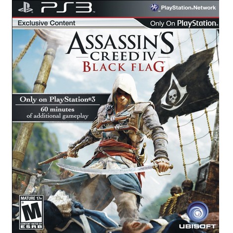 Assassin's Creed IV Black Flag   $29.99 