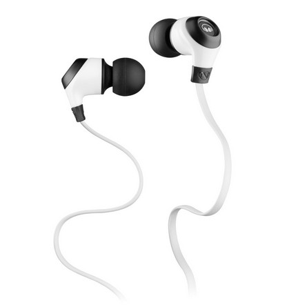 Monster Mobile Talk In-Ear Headphones, Frost White  $36.77