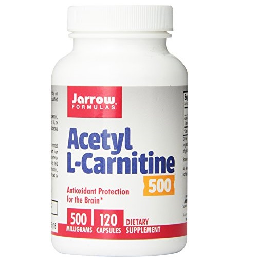 Jarrow Formulas Acetyl L-Carnitine 500mg, only $13.36, free shipping