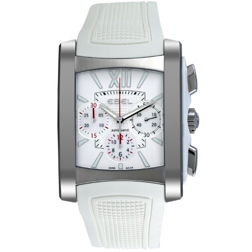 閃購！Ebel玉寶9126M52/164WC35銀色女式計時錶，原價$4,950.00，閃購價$1,079.99 
