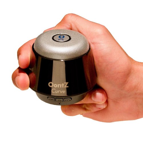 Oontz Curve 便携式超小型蓝牙无线充电音箱，原价$59.99，现仅$23.99