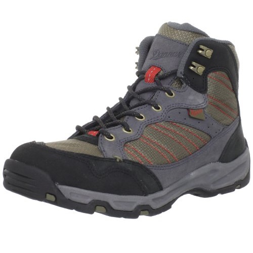 Danner Men's Sobo Mid 6 Inch Hiking Boot,Charcoal/Olive, only$56.33, free shipping