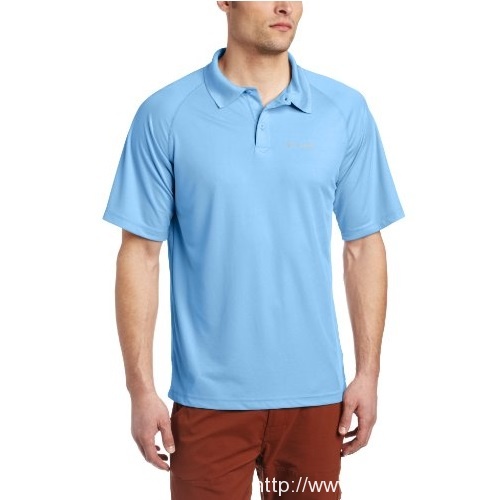 白菜！Columbia男式速干防晒短袖Polo马球衫，原价$30.00，现最低仅$10.50。六种颜色可选，其中五种价格相同或相近！