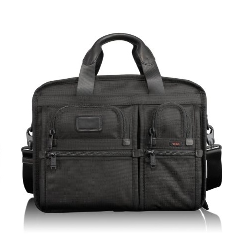 Tumi Alpha Expandable Organizer Computer Brief 26141, only $225.00, free shipping