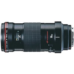 Canon EF 180mm f3.5L Macro USM AutoFocus Telephoto Lens for Canon SLR Cameras $1,399.00
