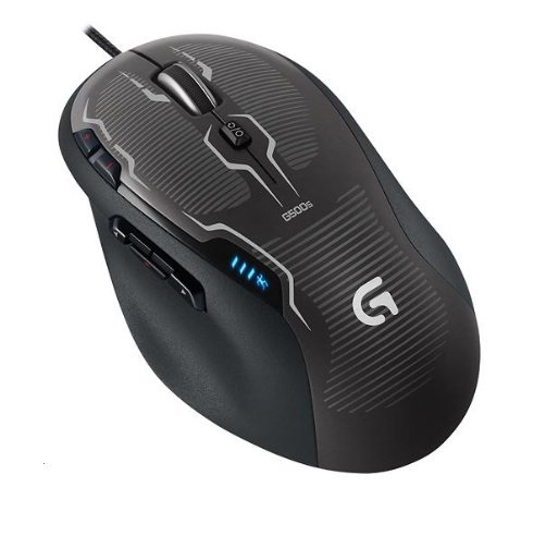 Logitech G500s Laser Gaming Mouse with Adjustable Weight Tuning，$28.49