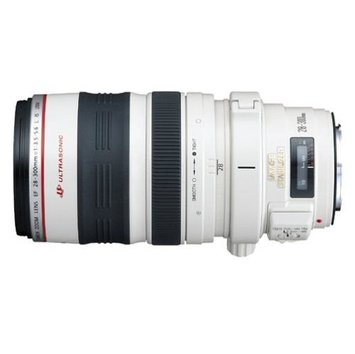 Canon佳能EF 28-300mm f/3.5-5.6L IS USM长焦镜头，原价$4,300.00，现仅$2,434.00，免运费。