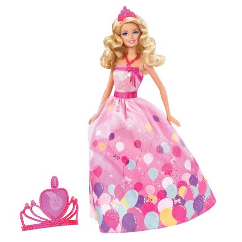 Barbie Birthday Princess Doll Gift Set, only $10.50