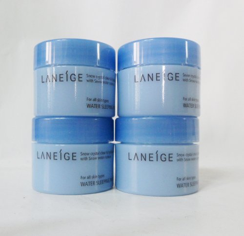 Laneige Water Sleeping Pack EX 20ml*4 pcs set (mini) ，$12.18 + $6.00 shipping