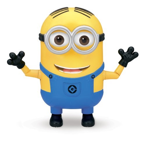 Despicable Me Dancing Dave Action Figure, only $11.89