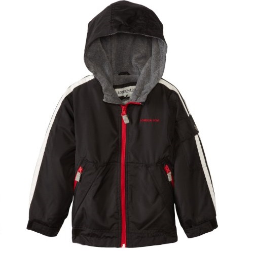 London Fog Boys 2-7 Solid Midweight Jacket, only $15.99