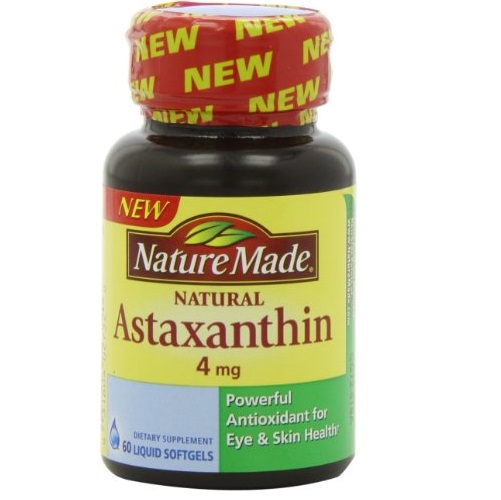 Nature Made Astaxanthin 4 Mg, 60 Count, only $5.57, free shipping