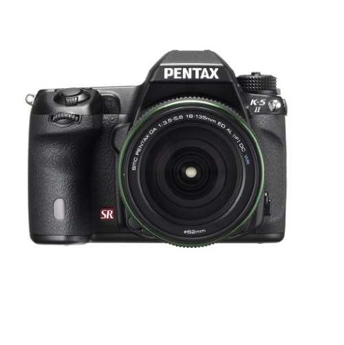 Pentax宾得 K-5 II 单反相机，带DA 18-135mm WR镜头，原价$1,449.95，现仅 $1,025.00，免邮费