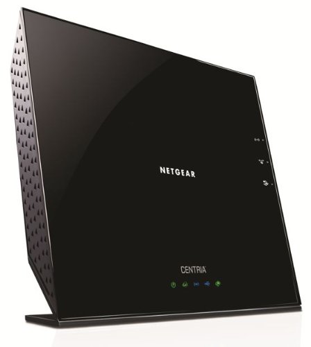 NETGEAR N900 Dual Band Wi-Fi Gigabit Router with Built-in 2TB Storage (WNDR4720)