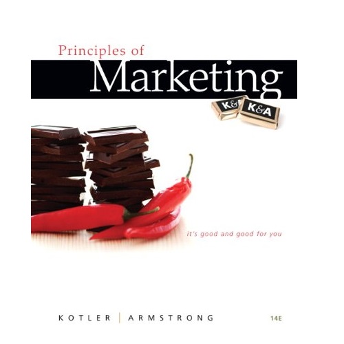 該買教材了！Principles of Marketing市場營銷原理 第14th版，硬封面，新書 僅售$43.95， $3.99運費