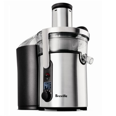 Breville BJE510XL Juice Fountain Multi-Speed 900-Watt Juicer, only $125.95, free shipping