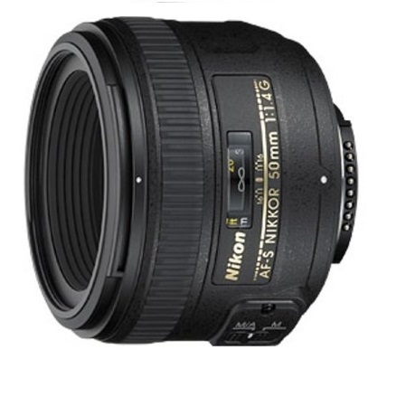 Nikon 50mm f/1.4G SIC SW Prime AF-S Nikkor Lens for Nikon Digital SLR Cameras, only $279.00, free shipping