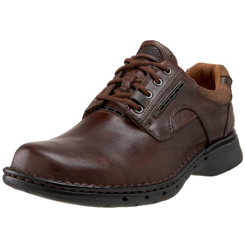 Clarks Unstructured Men's Un.Ravel Casual Oxford, only  $58.37, free shipping