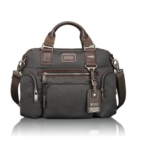 Tumi Alpha Bravo Brooks Slim Brief, Hickory, One Size, only $191.00, free shipping 