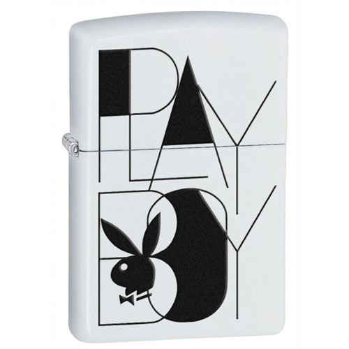 Zippo Matte Playboy Black Lighter $14.21 (51%off)  + Free Shipping 