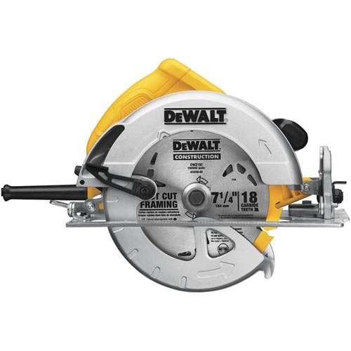DEWALT DWE575 7-1/4-Inch Lightweight Circular Saw, only $77.76, free shipping