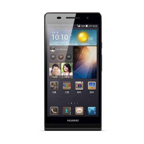 Huawei Ascend P6 Unlocked smartphone 1.5GHz Quad core K3V2E 6.18mm Thickness, only $374.37  