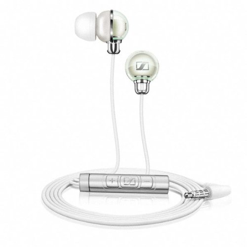 Sennheiser森海塞爾CX890i帶線控入耳式耳機，白色，原價$149.95，現僅售$58.15  ，免郵費