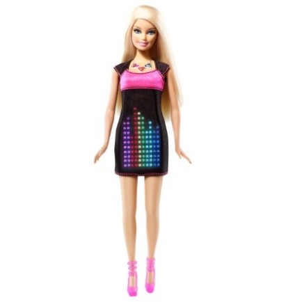 包郵了！小女生的最愛：數碼芭比娃娃數碼繪畫裙裝  想變就變 原價$49.99  現特價只要$14.99(70%off) 包郵