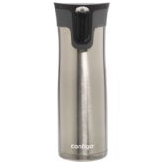 Contigo AUTOSEAL West Loop Stainless Steel Travel Mug with Open-Access Lid, 20oz, Only $10.97