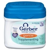 Gerber Good Start Gentle For Supplementing Powder Infant Formula, 22.2 Ounce $16.88 FREE Shipping