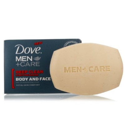 Dove Men + Care Body and Face Bar, Deep Clean, 4 Bar  $3.79  Buy 1, Get 1 50% Off 