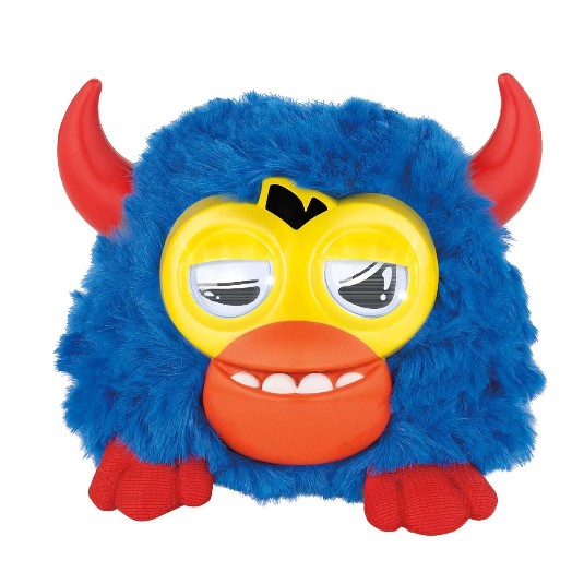 Furby Party Rockers Creature (Dark Blue with Horns) 	$7.76(68%off)