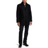 Perry Ellis Men's Button-Front Jacket With Bib Insert $50 FREE Shipping