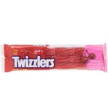 Twizzlers Pull 'n' Peel Candy扭扭橡皮糖，樱桃口味，2.2盎司包装（36包/盒）$4.59