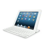 新低！Logitech羅技iPad超薄鍵盤保護套白色$39.99 免運費