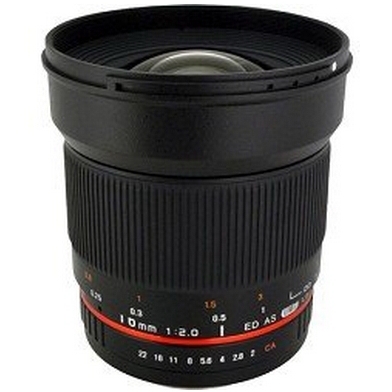 Rokinon 16M-C 16mm f/2.0 Aspherical Wide Angle Lens for Canon EF Cameras $302.4 FREE Shipping