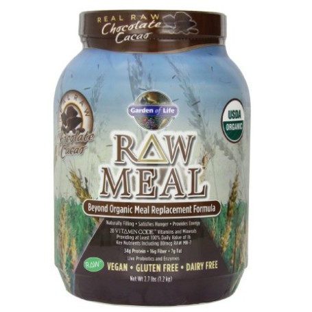 Garden of Life Raw Organic Meal Nutritional Supplement  $27.23