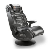 X Rocker 51396 Pro Series Pedestal 2.1 Video Gaming Chair, Wireless $129 FREE Shipping