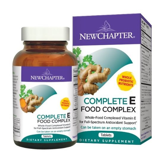 New Chapter Complete E Food Complex, 120 Tablets, only  $21.23, free shipping