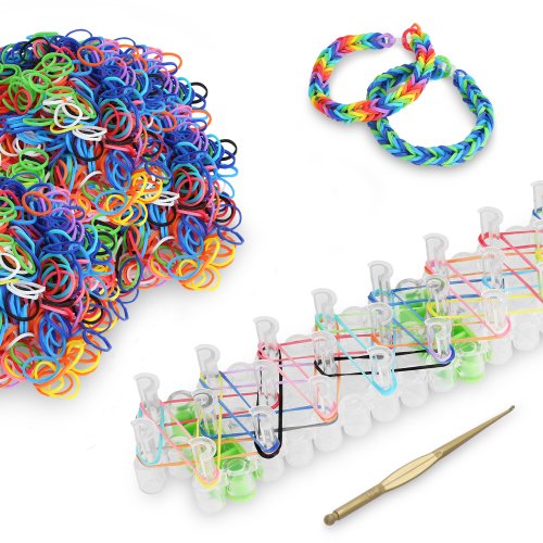Chromo Inc  Loom, Loom Bands and Charms Sets, only $10.99, free shipping.  