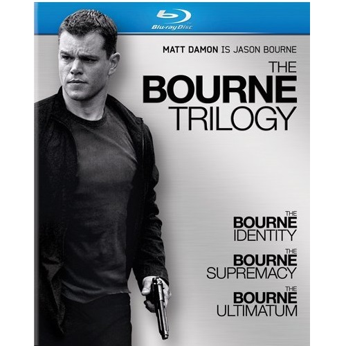 The Bourne Trilogy (The Bourne Identity / The Bourne Supremacy / The Bourne Ultimatum) , only $14.99 