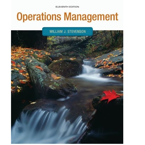 Operations Management (Operations and Decision Sciences) [Hardcover], only $124.72 + $3.99 shipping