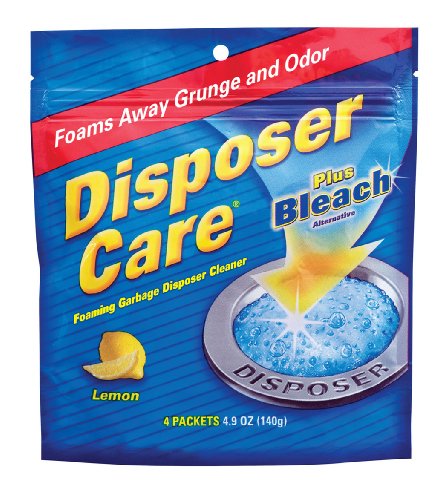 Summit Brands DP06N-PB Disposer Care-Four Packets, only $3.98