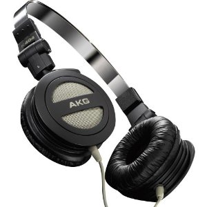 Amazon Lightning Deal：AKG K 404 Foldable Mini Headphone with Carrying Pouch $24.99 
